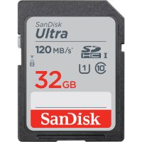 SANDISK SD CARD 32GB ULTRA 100MB/S