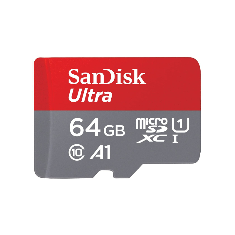 SANDISK ULTRA MICROSD 64GB MEMORY CARD