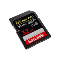 SANDISK EXTREME PRO SDHC UHSI CARD 32GB 95MBPS MEMORY