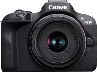 CANON EOS R100 MIRRORLESS CAMERA WITH 18-45MM LENS