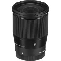 SIGMA 16MM F1.4 DC DN CAMERA LENSES