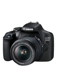 Canon EOS 2000D DSLR Camera with 18-55mm Lens