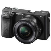 SONY ALPSHA A6400 MIRRORLESS DIGITAL CAMERA WITH 16-50MM