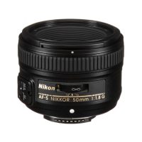 NIKON AFS NIKKOR 50MM CAMERA LENSES F/1.8G