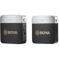 BOYA BY-M1V1 WIRELESS MICROPHONE SYSTEM FOR CAMERA