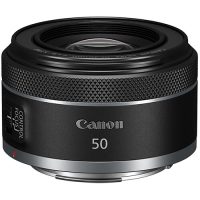 CANON RF50MM CAMERA LENSES F1.8 STM